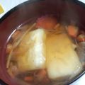 アォラ's cooksnap of when they made 鏡開き・お正月のお餅で簡単お雑煮♪.