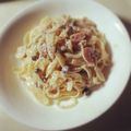 まなくん★'s cooksnap of when they made 10分で！クリームソースのパスタ♪.