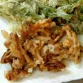 あみこ01's cooksnap of when they made ナメコの天ぷら.