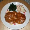 ふさちる's cooksnap of when they made 肉汁たっぷり豆腐ハンバーグ＆きのこソース.
