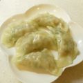 あやちん０８１６'s cooksnap of when they made 自家製◎生姜のもっちり水餃子.