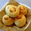 豆まめにゃんこ's cooksnap of when they made ☆簡単！なんちゃってバケット☆.