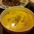 ちゃことゆうな's cooksnap of when they made 南瓜と薩摩芋のポタージュ❁シナモン風味.