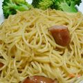正和☆'s cooksnap of when they made ブロッコリー＆ウインナーのペペロンチーノ.