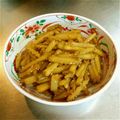 なないろの雪's cooksnap of when they made さつまいものごま味噌バターきんぴら☆.