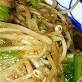 ぬまあや's cooksnap of when they made まいたけ・もやし炒め.