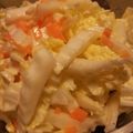 こもとみよき's cooksnap of when they made 鍋だけじゃない!白菜のシャキシャキサラダ.