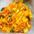 hiroyomegu's cooksnap of when they made 激ウマ☆キムチの漬け方.