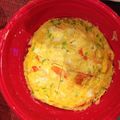 alirin's cooksnap of when they made レンジで簡単♪蟹入り卵蒸し.