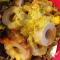 ＊まめゴマ＊'s cooksnap of when they made お弁当に♪カレーマヨでコ～ンなちくわ♪.