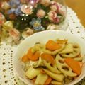 るるおか's cooksnap of when they made オリーブオイル＆黒胡椒できんぴら.