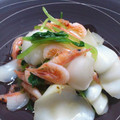 macky_'s cooksnap of when they made ゆり根と桜エビの煮浸し.