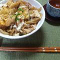 ちょここあ★'s cooksnap of when they made きつね丼.