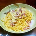エミカさん's cooksnap of when they made とろ～り簡単！コクのあるカルボナーラ.
