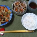 ちょここあ★'s cooksnap of when they made じゃがいも・にんじん・ごぼうの揚げ煮☆.