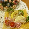 るるおか's cooksnap of when they made ✿生ハムのサラダ✿.