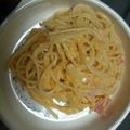 lalasnoopy's cooksnap of when they made イタリア人直伝、超簡単カルボナーラ.