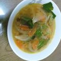 こんぴらうどん's cooksnap of when they made ひと手間で、おいしいキャベツの味噌汁.
