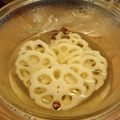 piyoris's cooksnap of when they made おせちメニュー　酢蓮.