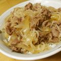 ぽりぽり拓庵's cooksnap of when they made 牛丼.