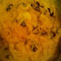 momo1103's cooksnap of when they made ルクエで☆レーズンクルミのかぼちゃサラダ.