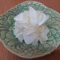 せりさわ's cooksnap of when they made ♬ゆずと昆布茶でおつまみ風つけ物♬.