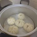 小餃子's cooksnap of when they made ジューシー包子(肉まん).