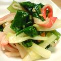たもたん's cooksnap of when they made 春を感じる～わけぎの酢味噌和え.