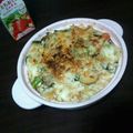 129168's cooksnap of when they made ほうれん草のポテトグラタン.