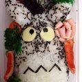 ゆかっち230's cooksnap of when they made 簡単！トトロ☆キャラ弁☆.