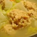 ＷａＴヒロコロ's cooksnap of when they made 軟骨入り鶏つくね鍋.