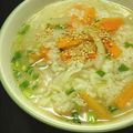 doiko's cooksnap of when they made ☆野菜でバランスアップ雑炊☆.