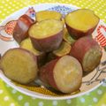 m@n@'s cooksnap of when they made 炊飯器で簡単☆ホクホクさつまいも.