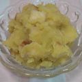 かこりんぽん's cooksnap of when they made ★さっぱり！リンゴきんとん★.