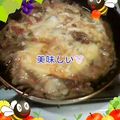 定春３２号's cooksnap of when they made キンピラゴボウで♪とろ～りチーズ丼.