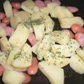翔仁LOVE's cooksnap of when they made じゃがいも＆ソーセージのフライパン焼き.