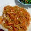 kisaragicats's cooksnap of when they made 鶏肉のたっぷりネギ醤油蒸し.
