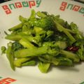大魔女's cooksnap of when they made はなっこりーのアジアン炒め.