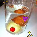 amiyuiママ's cooksnap of when they made 薄まらない！冷凍ゼリー入りドリンク.