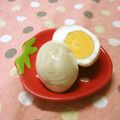 赤い電話's cooksnap of when they made お弁当に♬ だし香る 味付けゆでたまご.