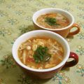 赤い電話's cooksnap of when they made トマトと卵のスープ♪.