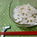 fromMay's cooksnap of when they made レンジで簡単！酢レンコン.