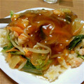 piggu☆リコ's cooksnap of when they made もやしと白菜のあんかけ炒飯.
