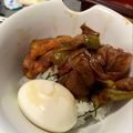 たてえり。's cooksnap of when they made 我が家の丼＊絶品＊鶏の照り焼き丼.