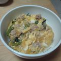 おけいはん０９１３'s cooksnap of when they made 手抜き（？！）他人丼。.