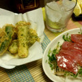 パピティー's cooksnap of when they made ★意外なおいしさ★長芋のてんぷら★.