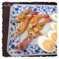 kemi★'s cooksnap of when they made 簡単！おせちに☆海老の黄金焼き　　.