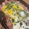 おにぎりちゃんママ's cooksnap of when they made ペッパーランチをお家のホットプレートで。.