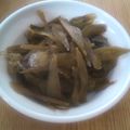 菜の花001's cooksnap of when they made 牛肉とごぼうの時雨煮.