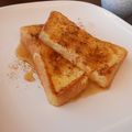 ＤＲＥＡＭＨＯＵＳＥ's cooksnap of when they made 優雅な朝食フレンチトースト.